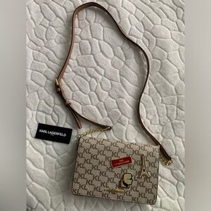 CELEBRITIQUE 🎊 NWT Karl Laggerfeld Crossbody